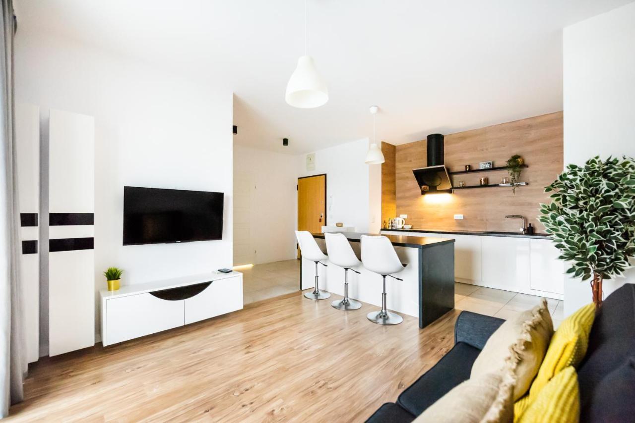 Magazynowa Exclusive Amber Apartment Varşova Dış mekan fotoğraf
