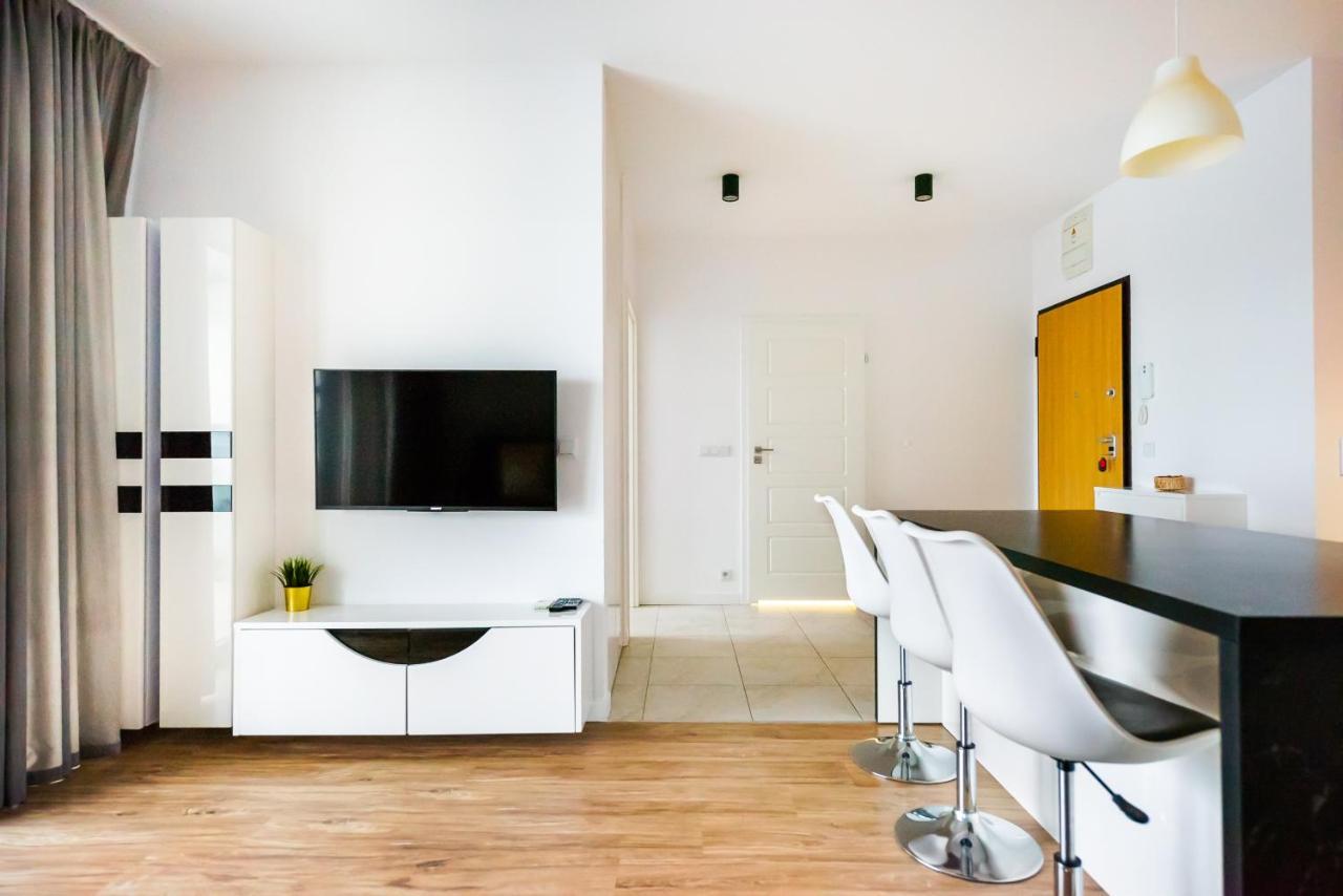 Magazynowa Exclusive Amber Apartment Varşova Dış mekan fotoğraf