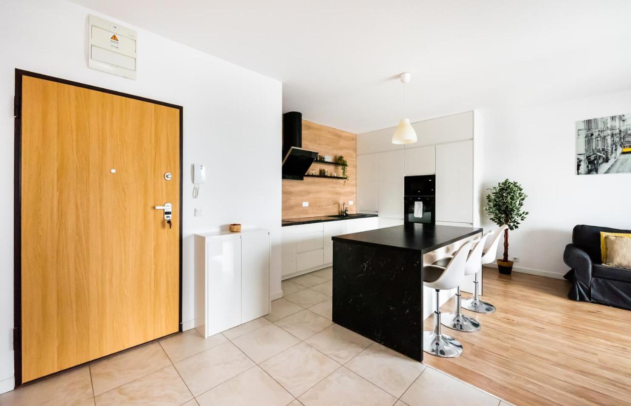 Magazynowa Exclusive Amber Apartment Varşova Dış mekan fotoğraf