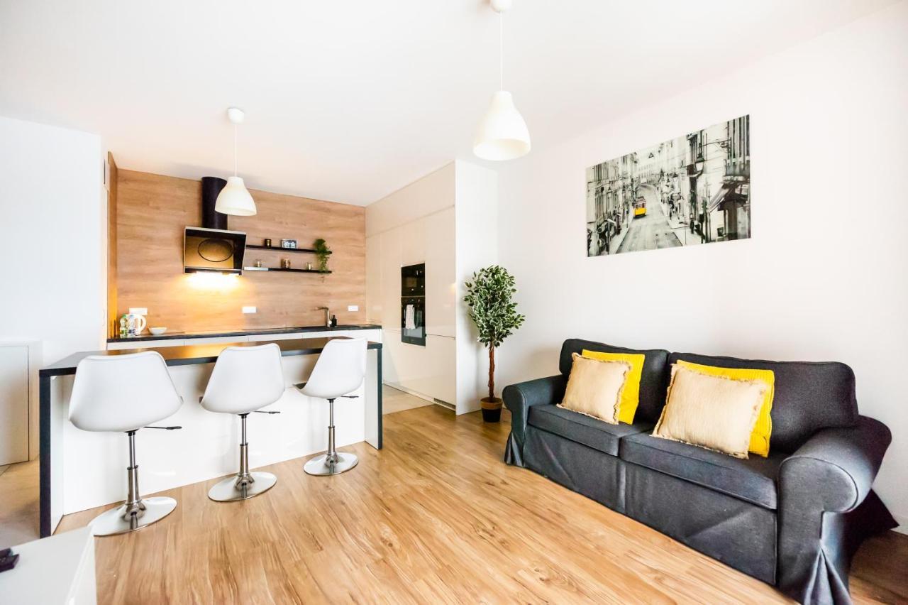 Magazynowa Exclusive Amber Apartment Varşova Dış mekan fotoğraf