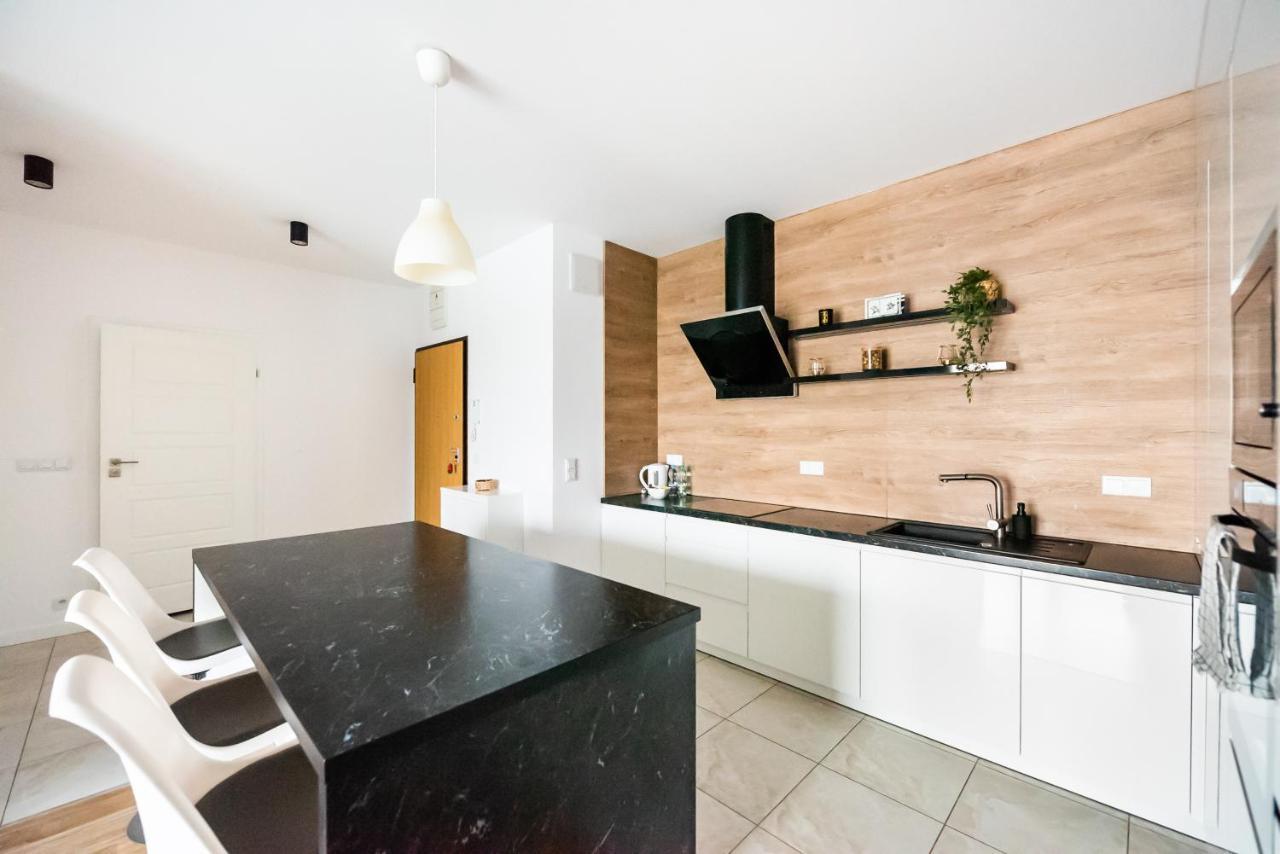 Magazynowa Exclusive Amber Apartment Varşova Dış mekan fotoğraf
