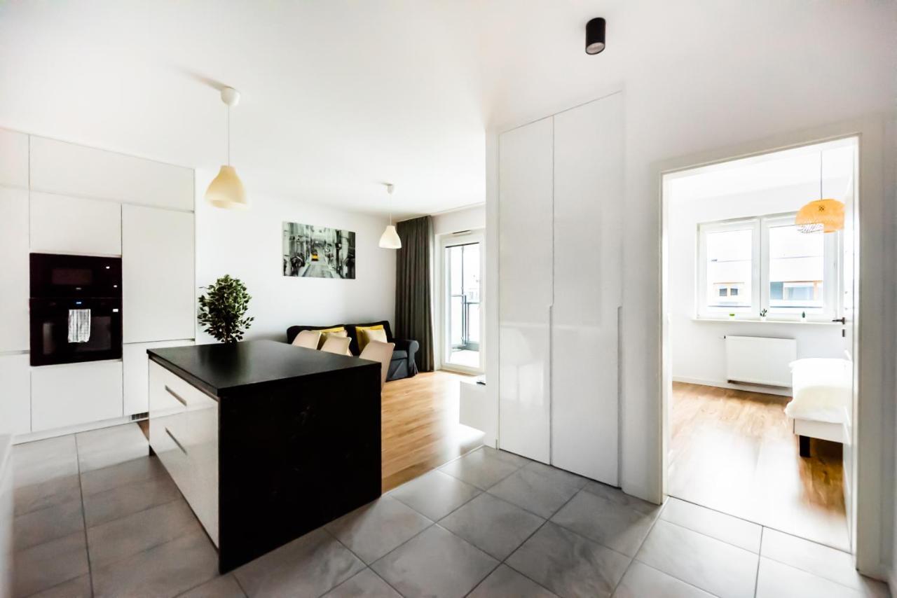 Magazynowa Exclusive Amber Apartment Varşova Dış mekan fotoğraf