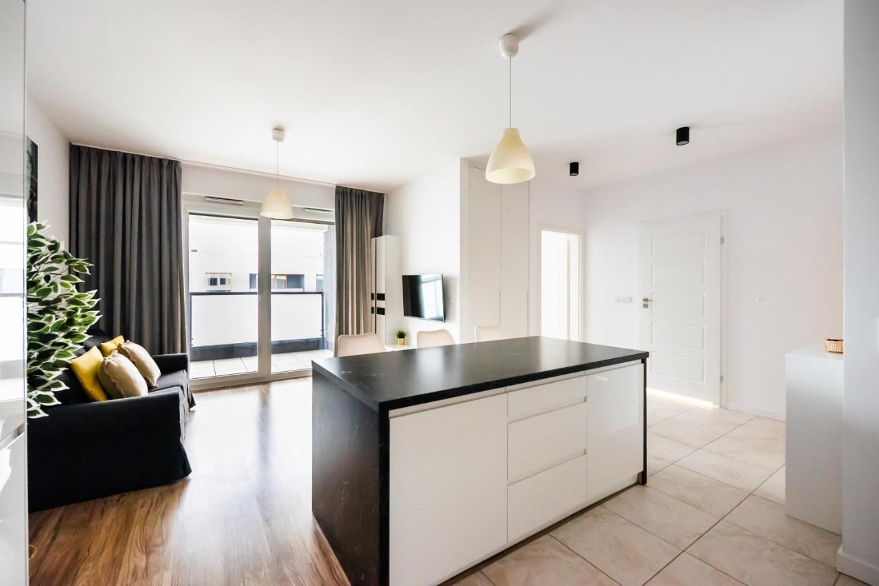 Magazynowa Exclusive Amber Apartment Varşova Dış mekan fotoğraf