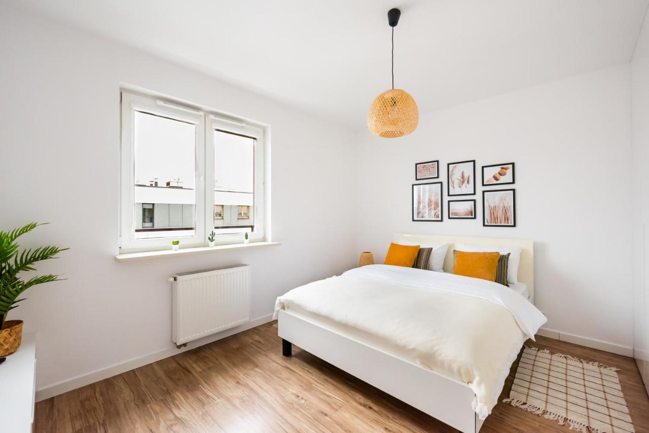 Magazynowa Exclusive Amber Apartment Varşova Dış mekan fotoğraf