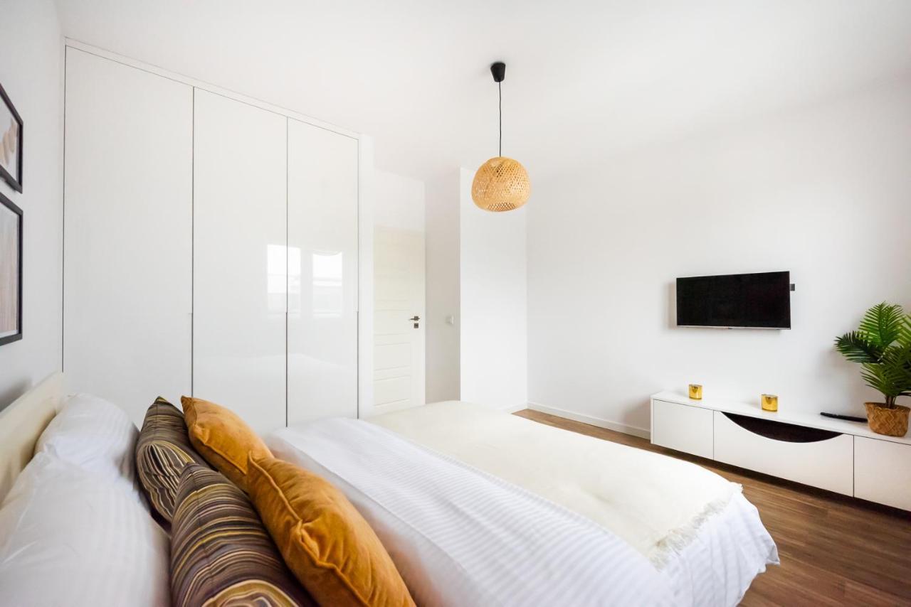 Magazynowa Exclusive Amber Apartment Varşova Dış mekan fotoğraf