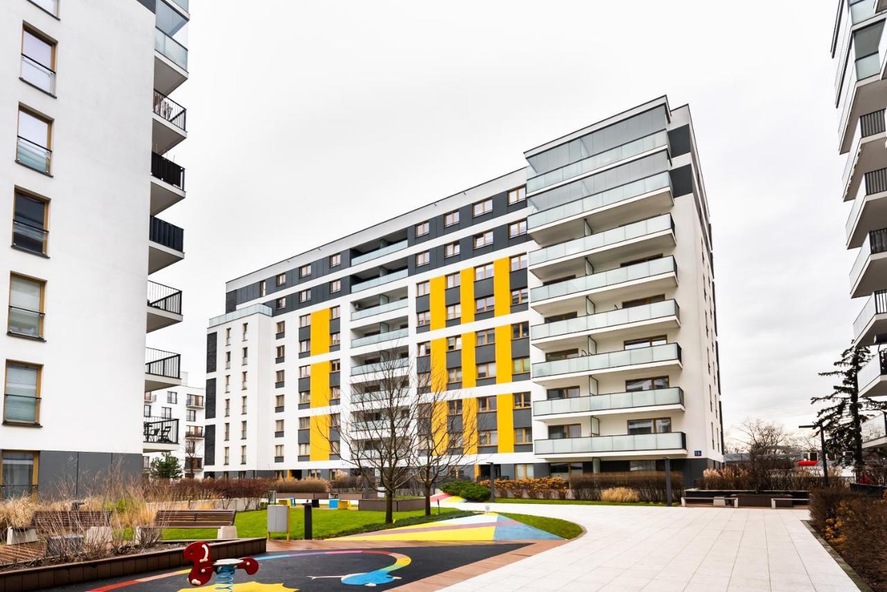 Magazynowa Exclusive Amber Apartment Varşova Dış mekan fotoğraf