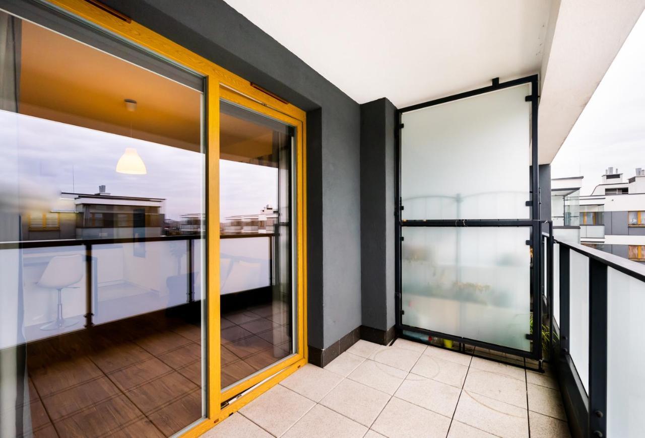 Magazynowa Exclusive Amber Apartment Varşova Dış mekan fotoğraf
