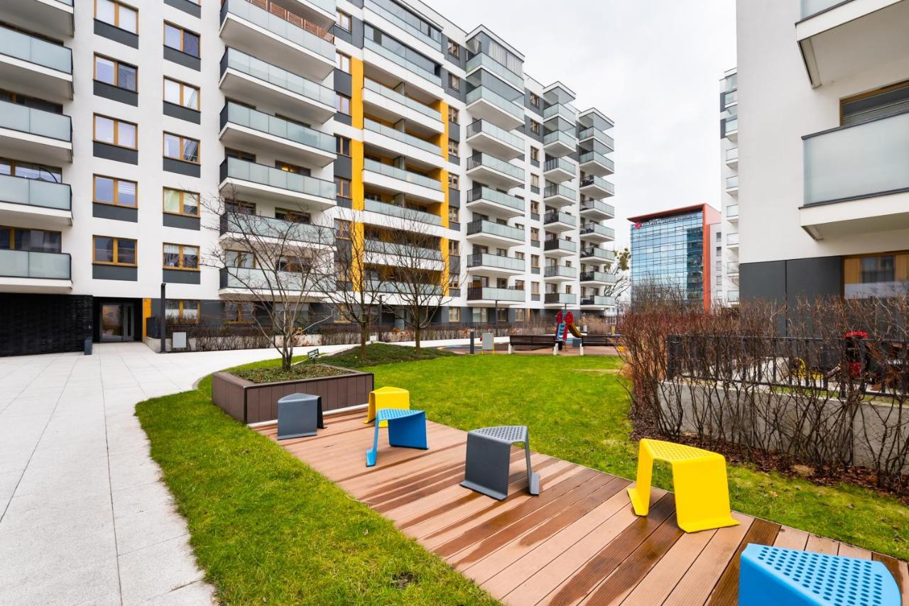 Magazynowa Exclusive Amber Apartment Varşova Dış mekan fotoğraf