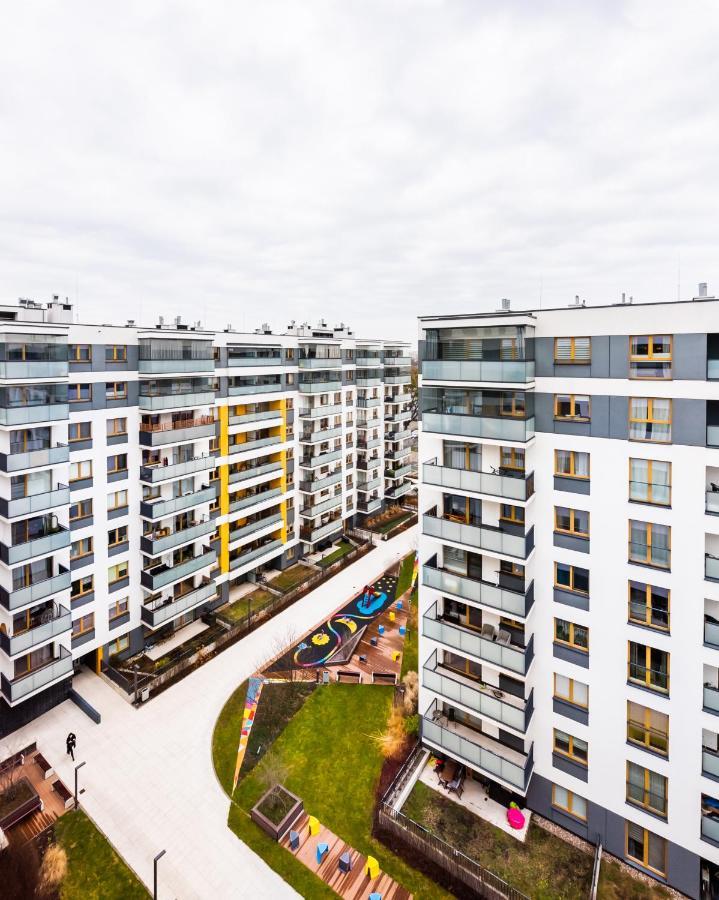 Magazynowa Exclusive Amber Apartment Varşova Dış mekan fotoğraf